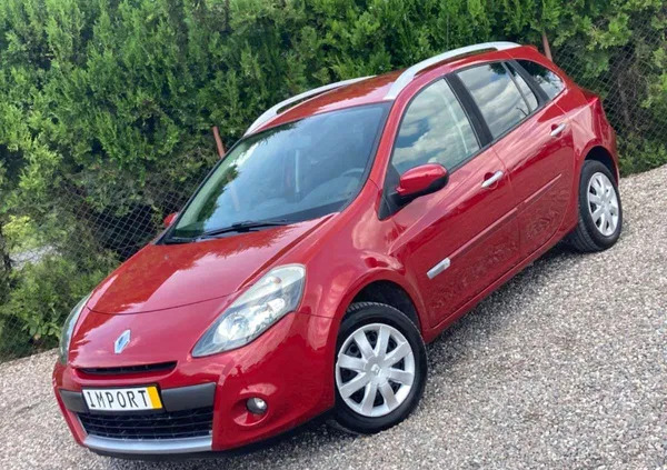 samochody osobowe Renault Clio cena 10900 przebieg: 176000, rok produkcji 2009 z Biecz